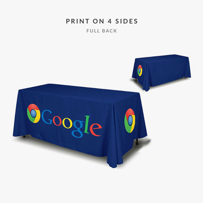 Image of item Table Throw 8 Feet 4 Sided